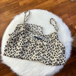 Abercrombie & Fitch Leopard Print Tank - Size S